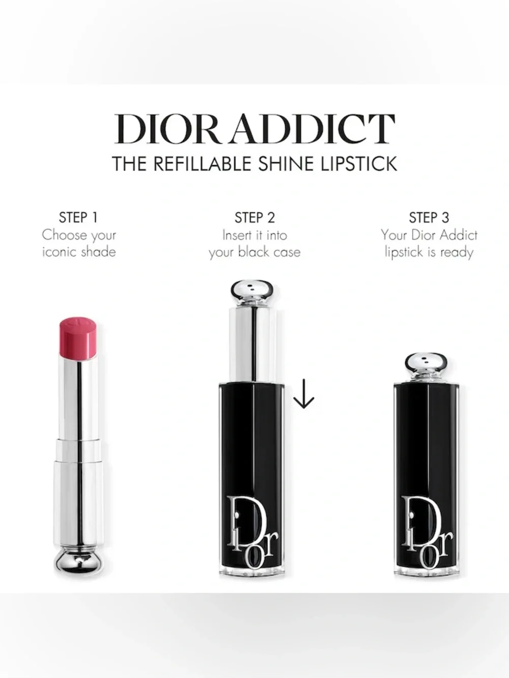 Dior Addict Hydrating Shine Lipstick - Dior 8